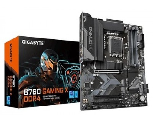 Gigabyte B760 GAMING X DDR4 placa base Intel B760 Express BGA 1170 ATX (Espera 4 dias)